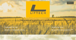 Desktop Screenshot of liftechexports.com