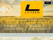 Tablet Screenshot of liftechexports.com
